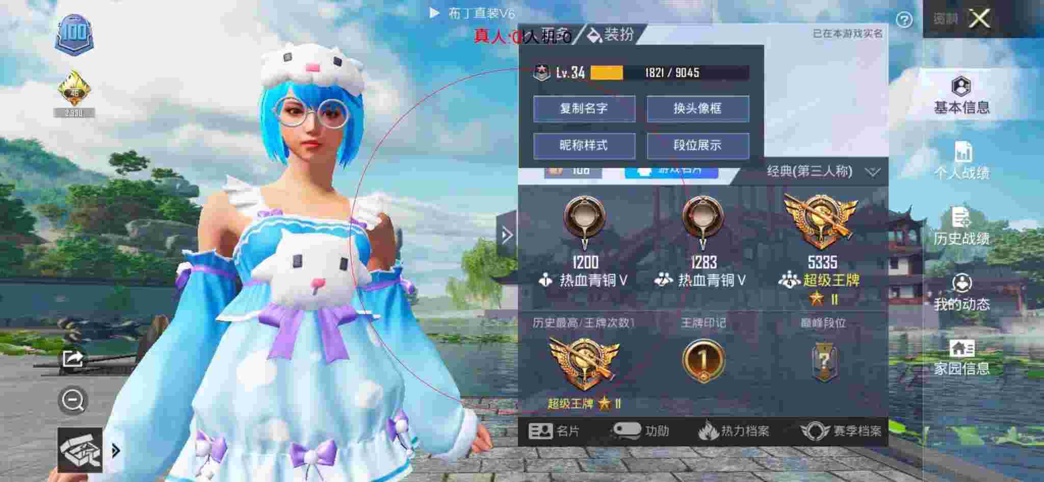 和平精英布丁直装透视 - 和平精英科技测试官网辅助预览图
